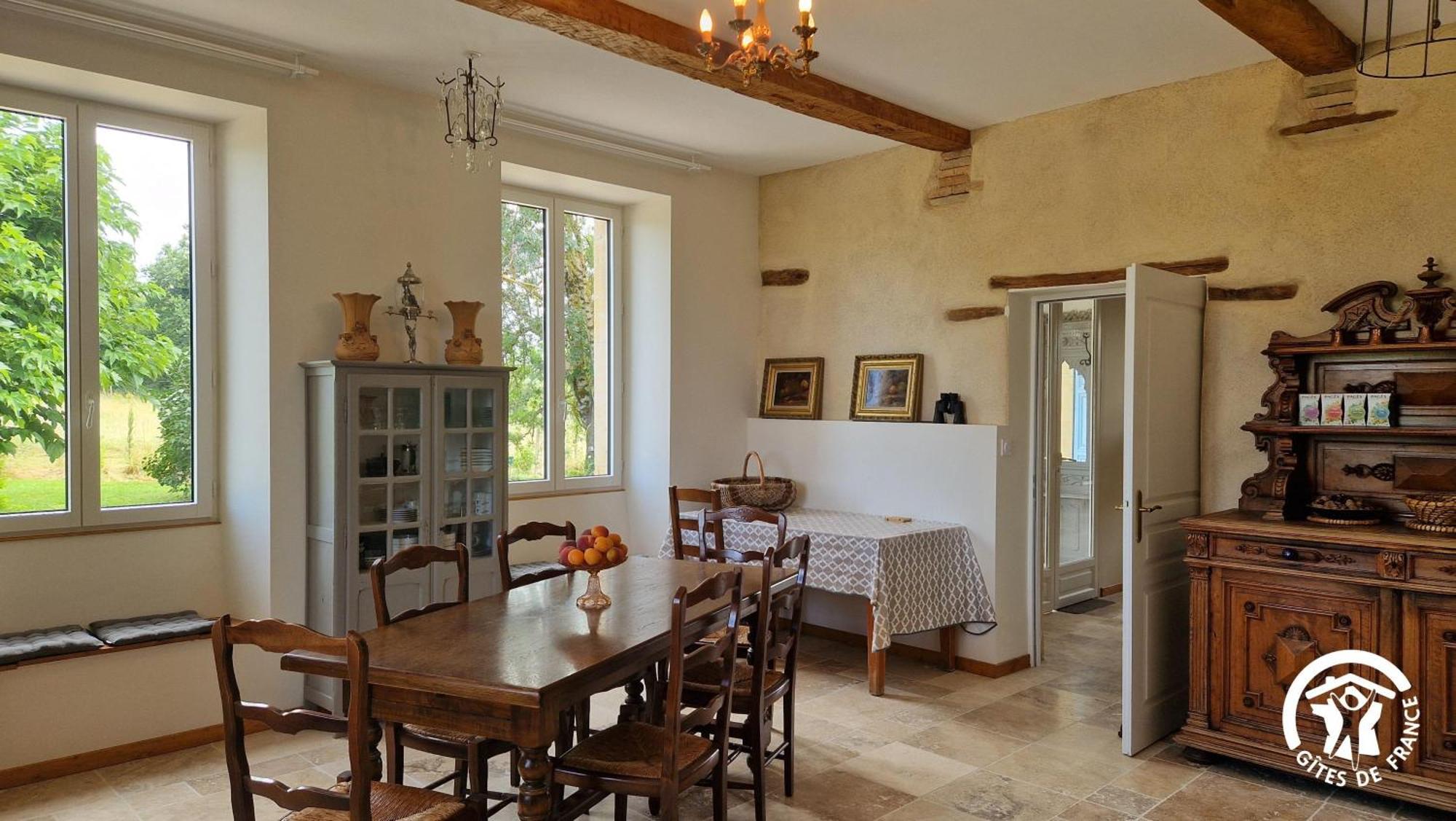 Aux Roses De Cedres Chambre Savane Salvagnac Buitenkant foto