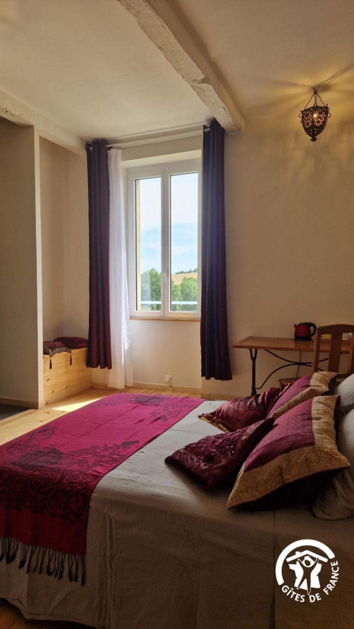 Aux Roses De Cedres Chambre Savane Salvagnac Buitenkant foto
