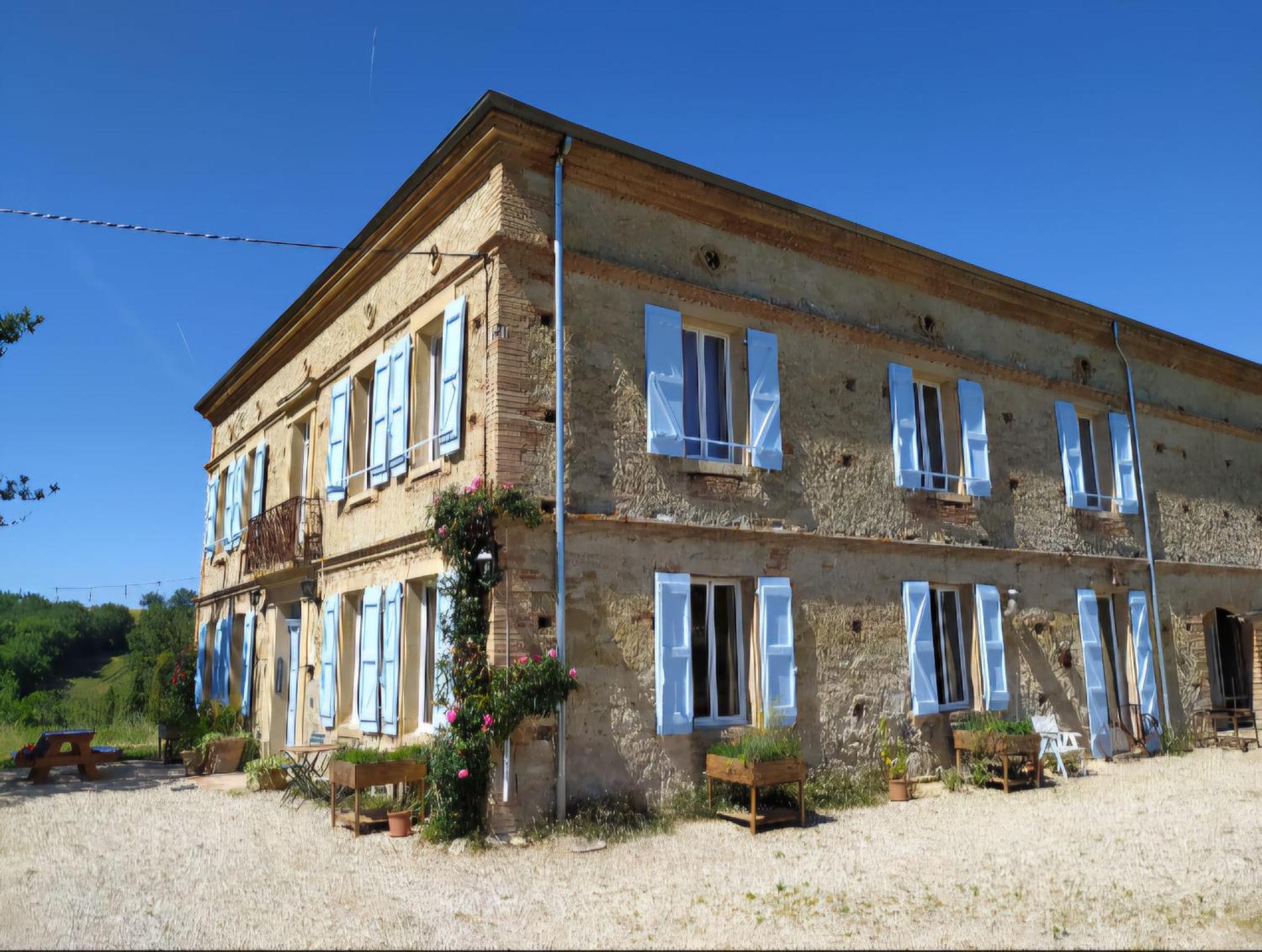Aux Roses De Cedres Chambre Savane Salvagnac Buitenkant foto