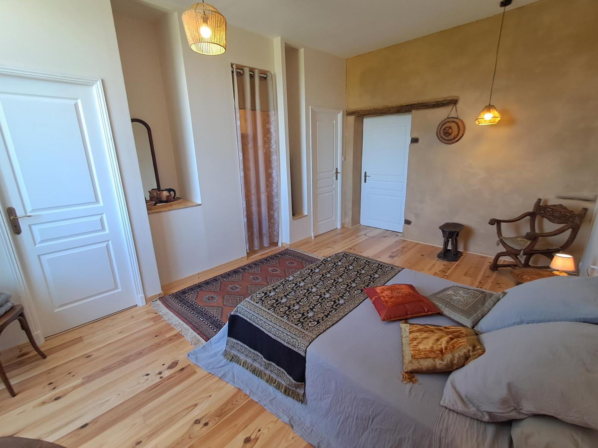 Aux Roses De Cedres Chambre Savane Salvagnac Buitenkant foto