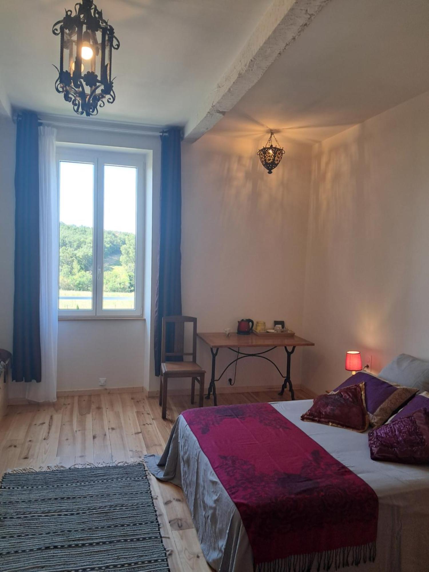 Aux Roses De Cedres Chambre Savane Salvagnac Buitenkant foto